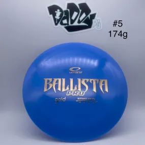 Latitude 64 Ballista Pro Gold Distance Driver