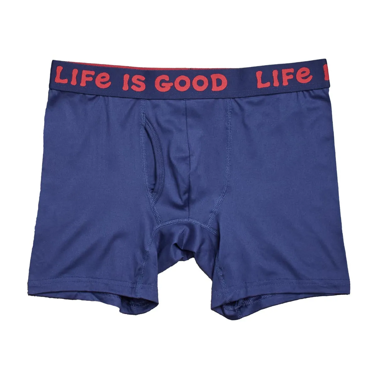 Life is Good Men's 3-Pack Super Soft Boxer Brief