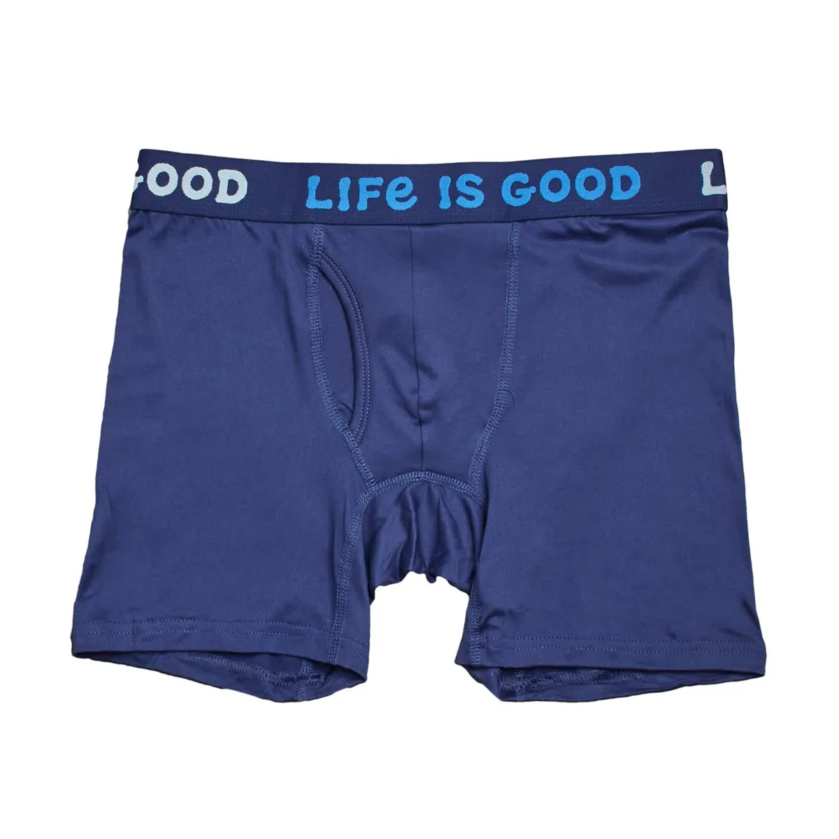 Life is Good Men's 3-Pack Super Soft Boxer Brief