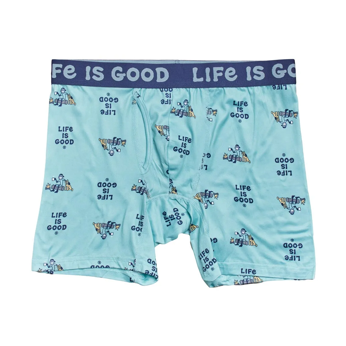 Life is Good Men's 3-Pack Super Soft Boxer Brief