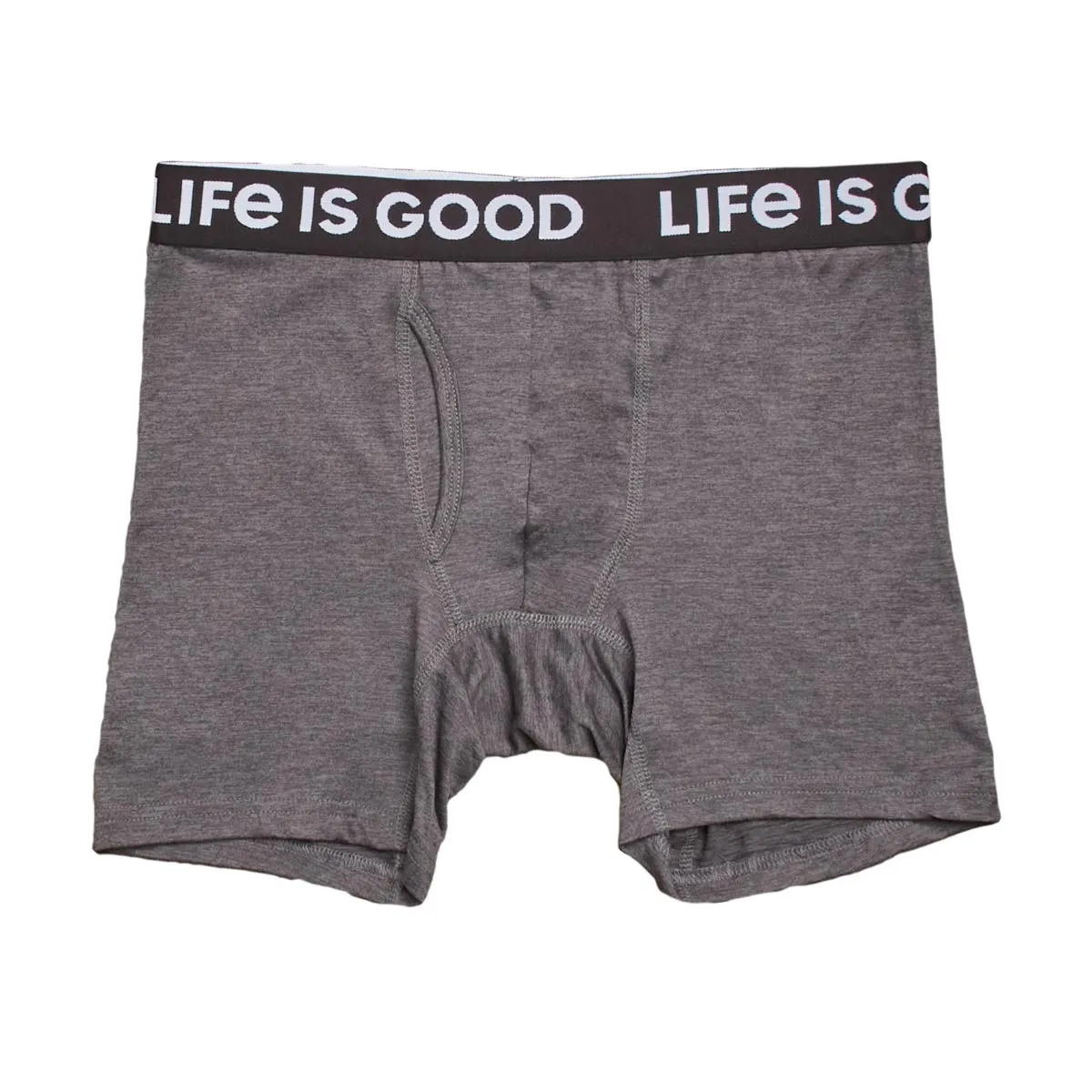 Life is Good Men's 3-Pack Super Soft Boxer Brief