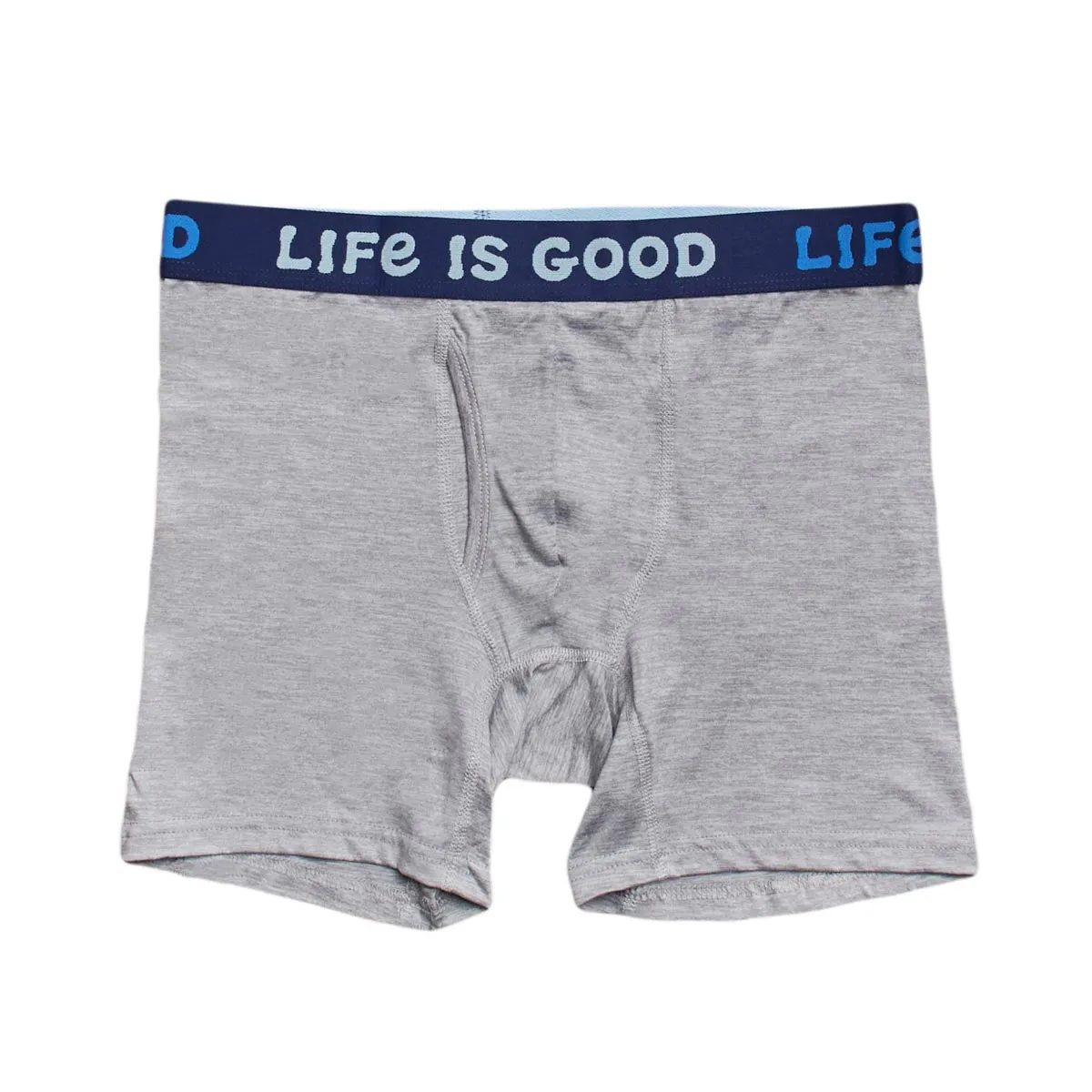 Life is Good Men's 3-Pack Super Soft Boxer Brief