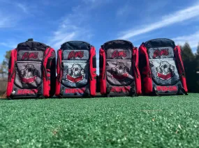 Limited Edition V3 Ricky Raptor Ridge Disc Golf Backpack Bag with built in seat