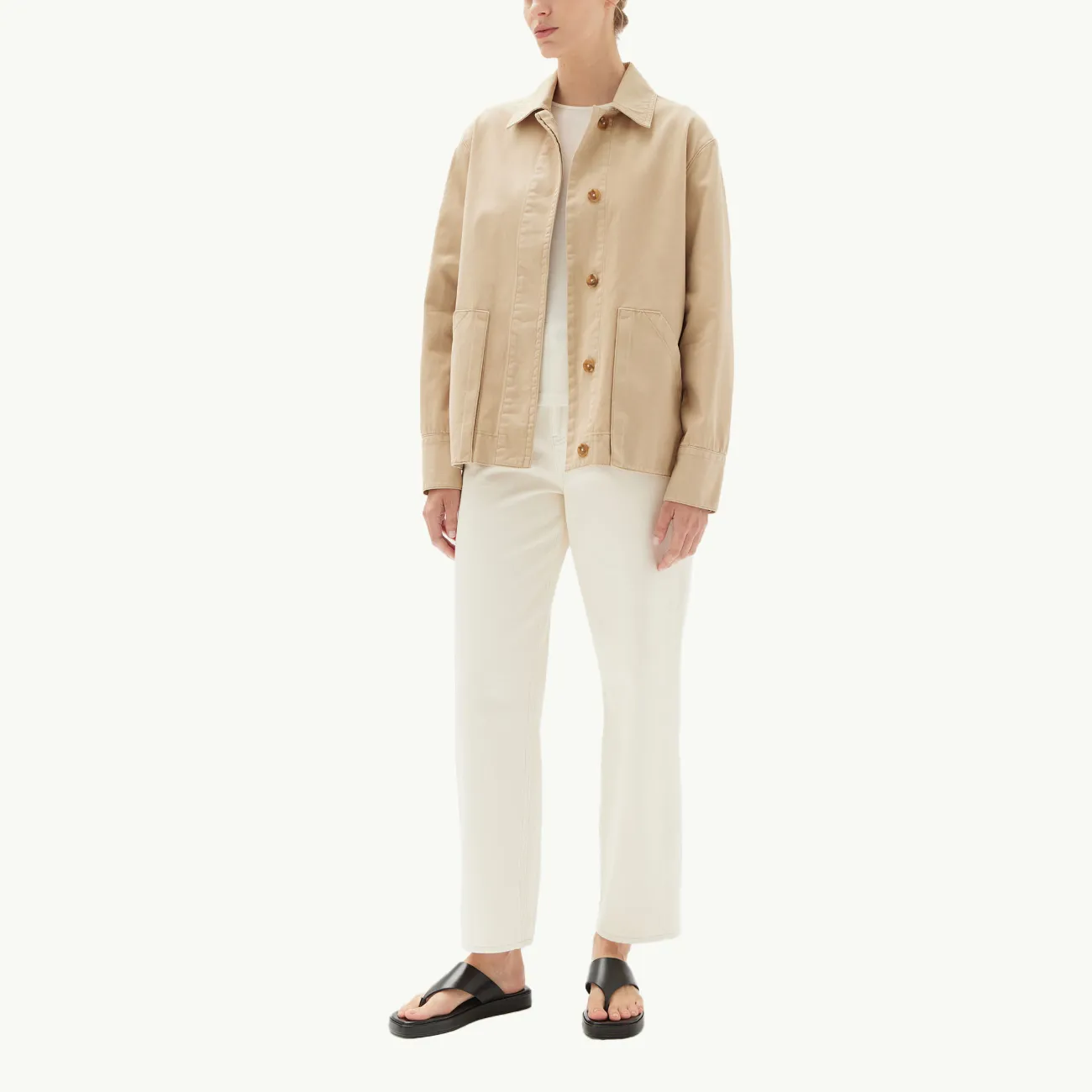 Madison Jacket - Light Khaki