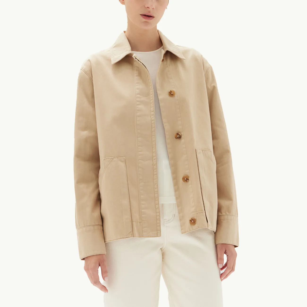 Madison Jacket - Light Khaki