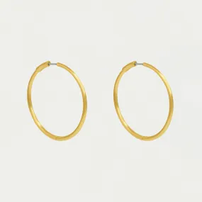 Midi Thin Hoops