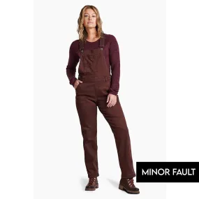 (Minor Fault) Burgundy Twill Jumpsuit