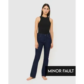 (Minor Fault) Full Wide Straight Jeans