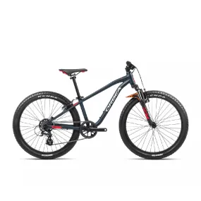 N00724I5 BICICLETA MX 24 XC 2023 COLOR AZUL-ROJO MARCA ORBEA T. 24 125-150