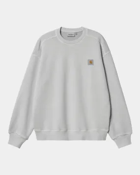 Nelson Sweatshirt | Sonic Silver