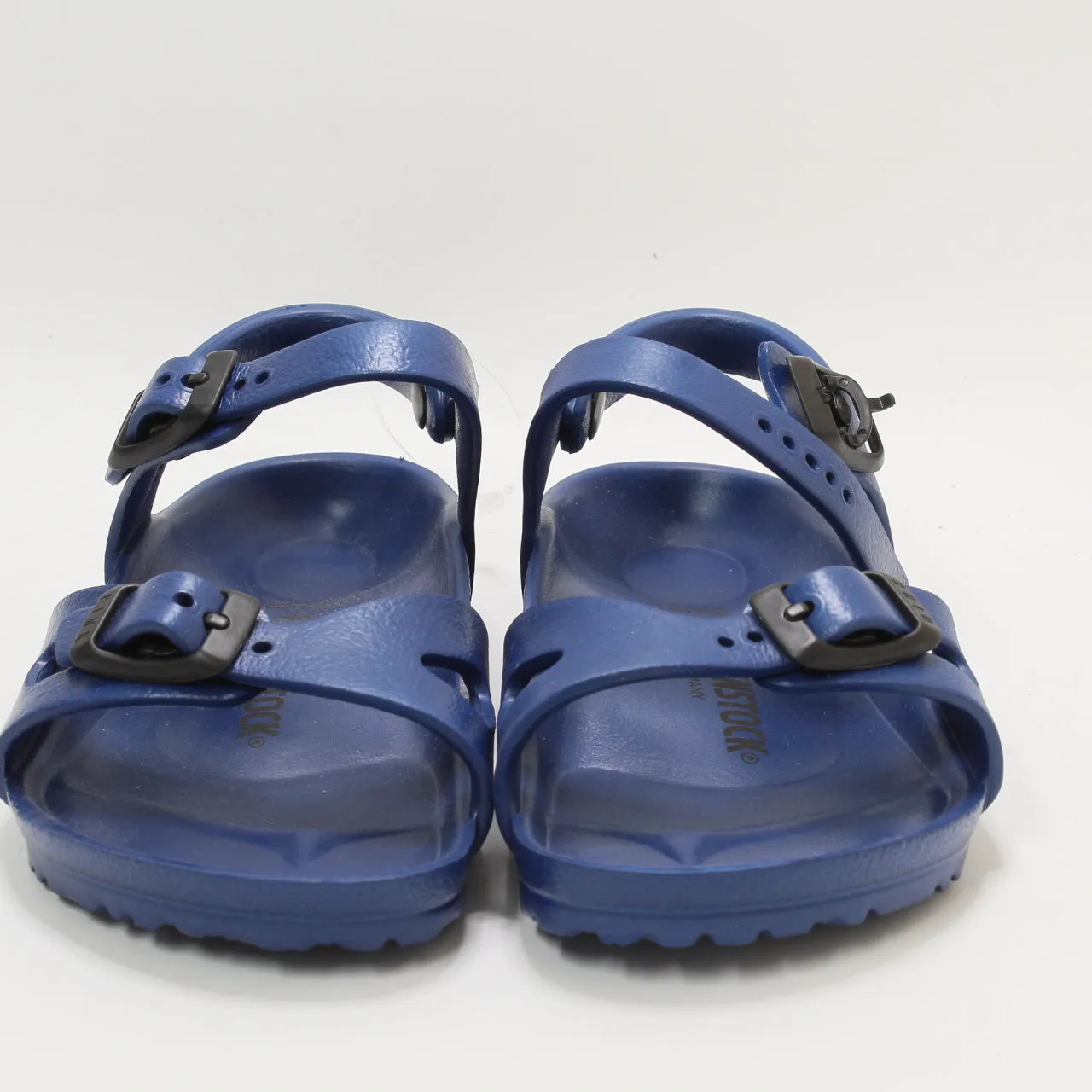 Odd Sizes - Kids Birkenstock Rio Eva Kids Navy - UK Sizes Right 11 Youth/Left 10 Youth