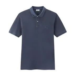 Polo Uomo Woolrich Mackinack Blu