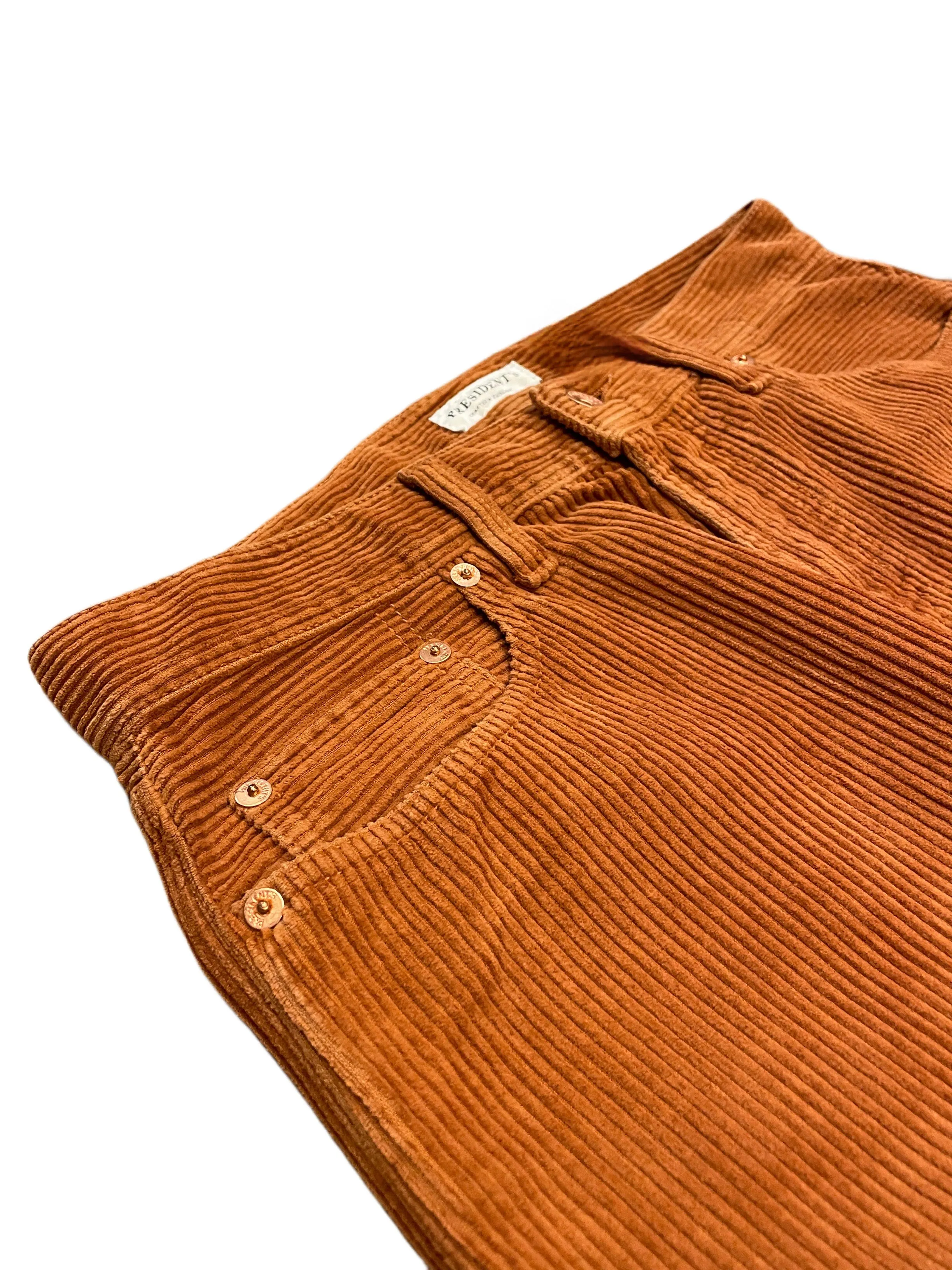 PRESIDENT’S Jeans Icarus Corduroy Rustic Pants