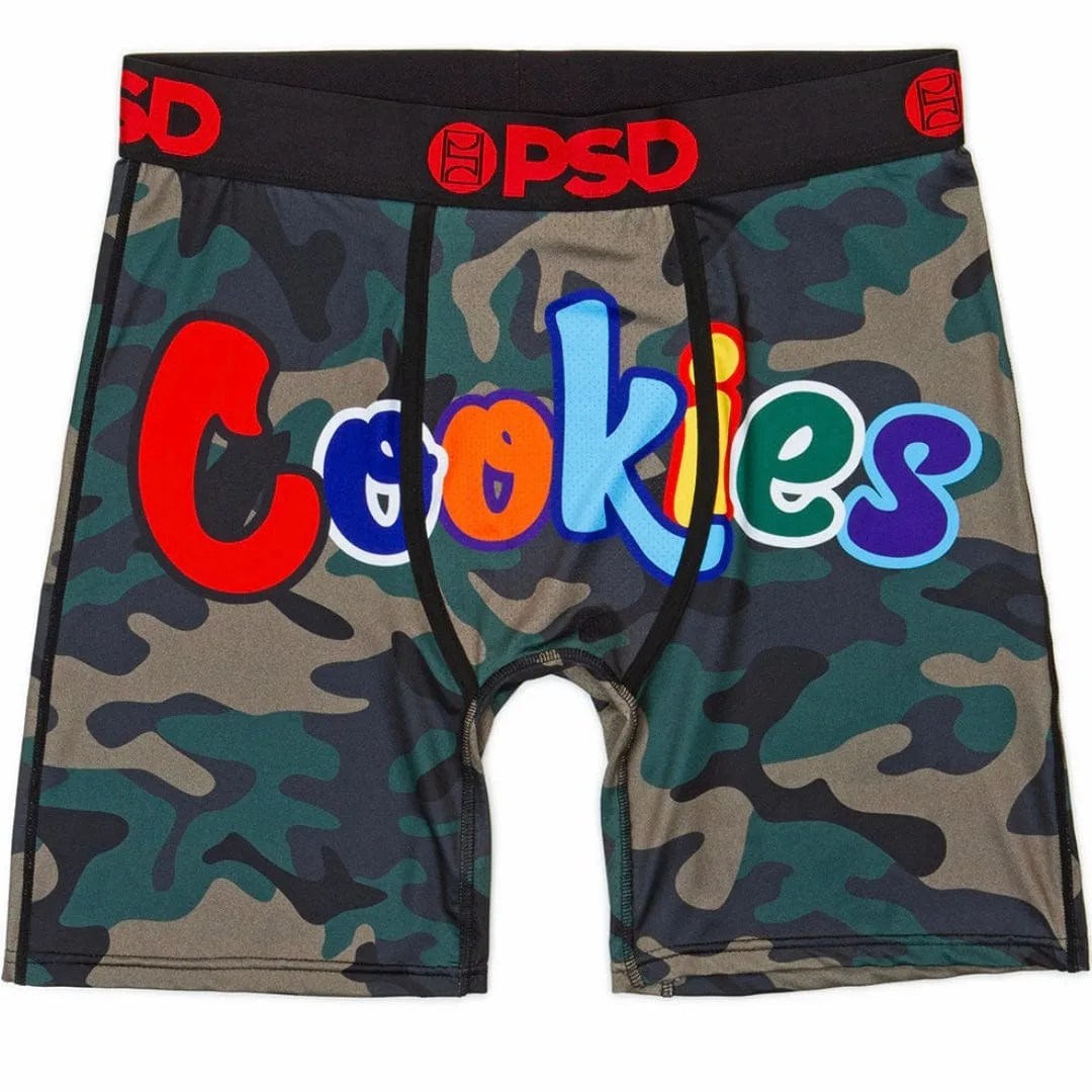 Psd X Cookies Cookies Camo Underwear (Multi) 323180196