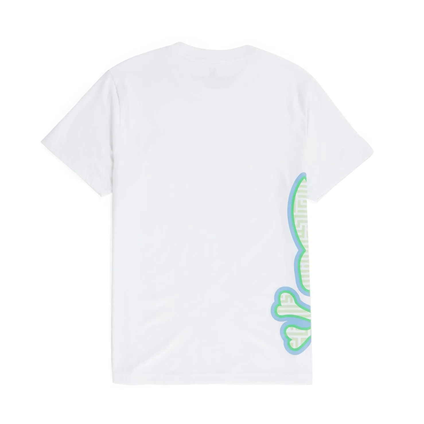 Psycho Bunny Mens Dammes Graphic Tee - White