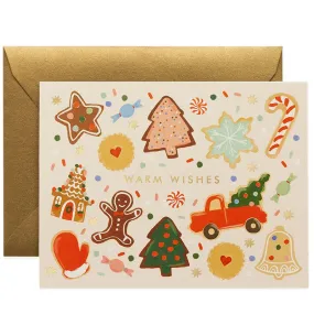 RIFLE PAPER CO. | Holiday Cookies Greeting Card