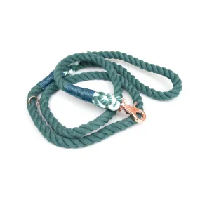 Rope Leash // Twilight Green