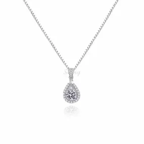 Siciry To My Loving Mom-Love Heart Necklace-