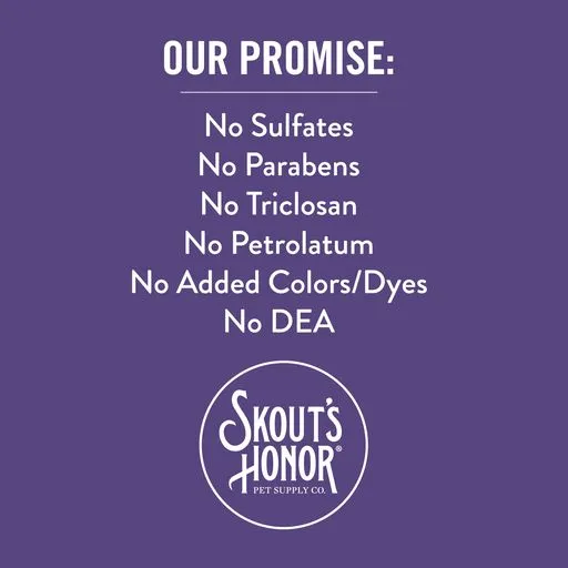 Skouts Honor Probiotic Shampoo Plus Conditioner Lavender