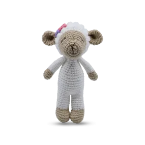 Snuggle Buddies Lamb - Shaker Mini Standing