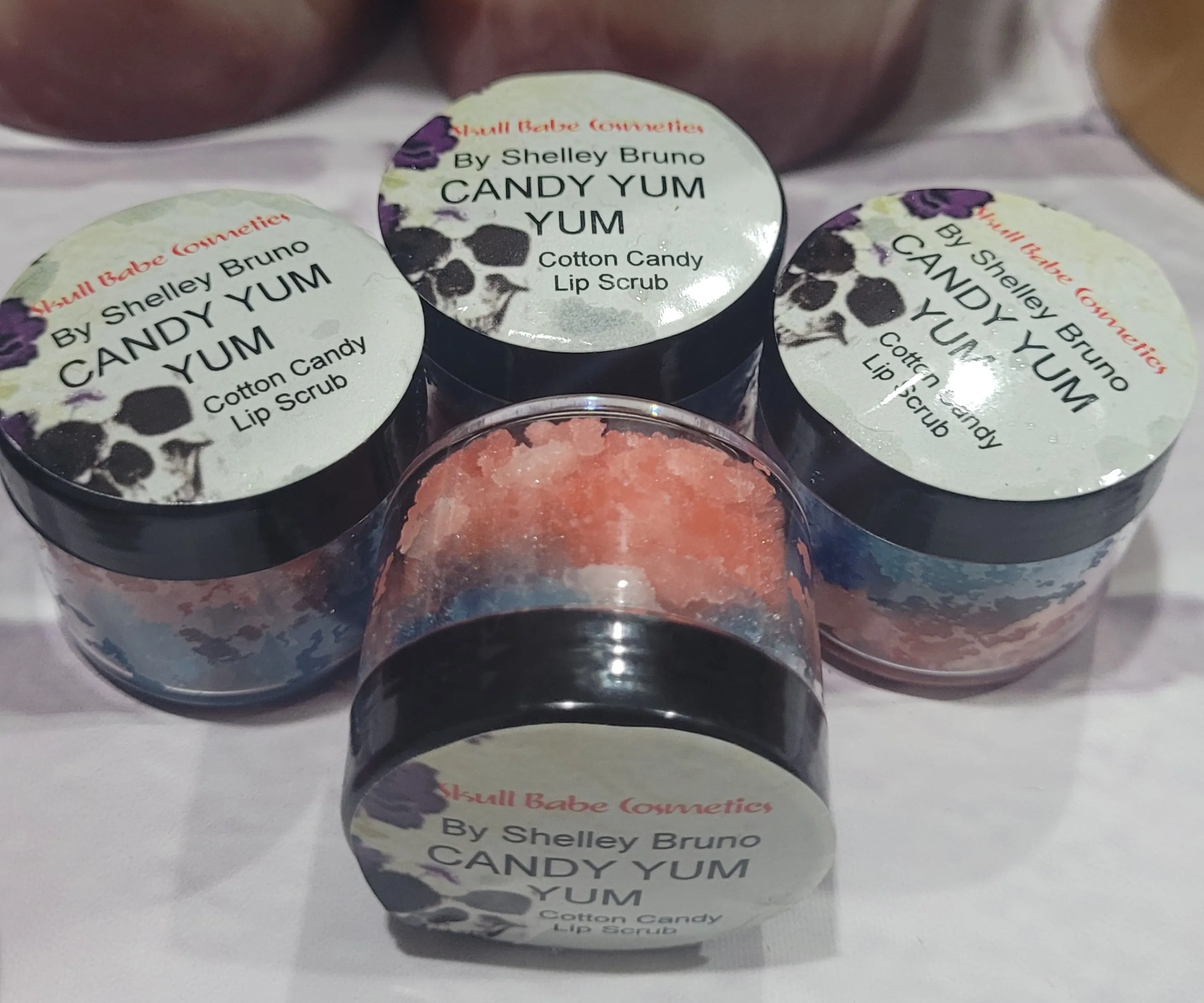 Specially Made Edible Lip Scrubs