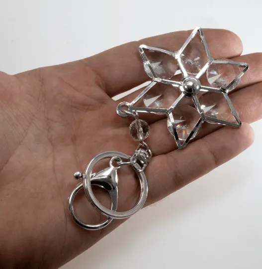 Star of David Keychain from Jerusalem Holyland