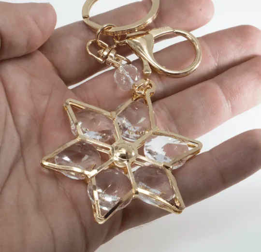 Star of David Keychain from Jerusalem Holyland