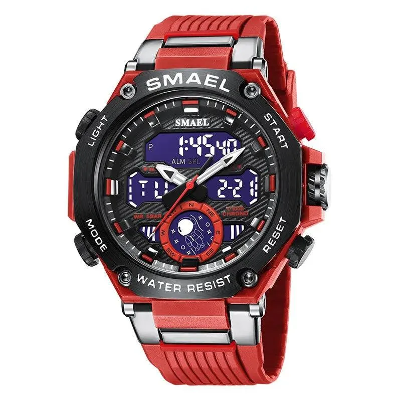 SWS8069 Men's Simple Watch - Quartz Sport Wristwatches