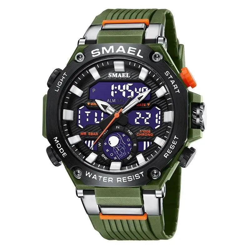 SWS8069 Men's Simple Watch - Quartz Sport Wristwatches