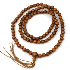 Teak Wood Mala 8mm