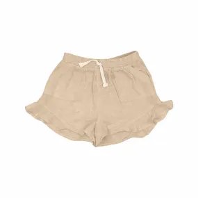 Tiny Whales Sandstone Mineral Wheat Butterfly Shorts