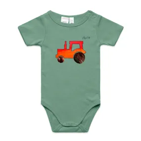 Tractor - Infant Baby Grow