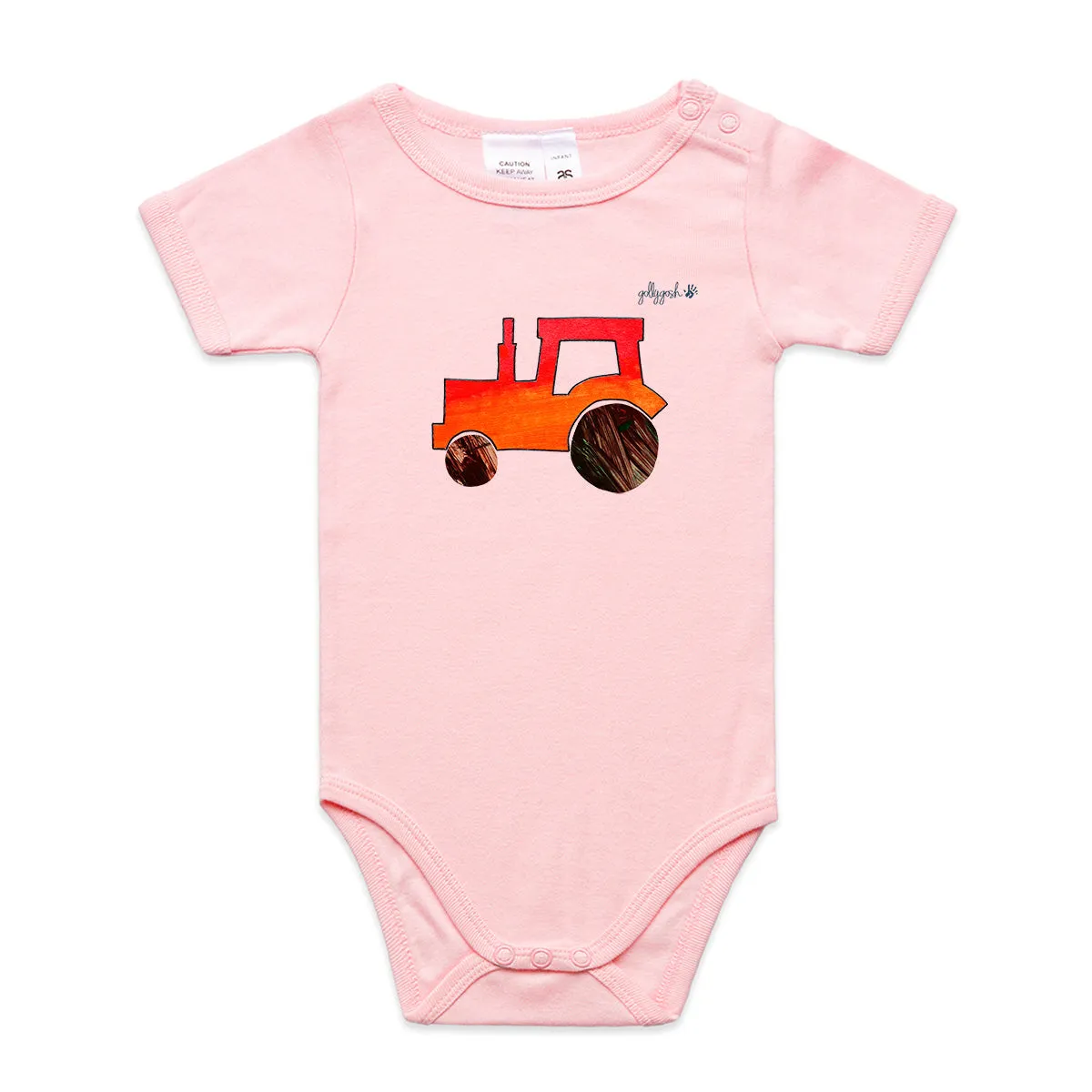 Tractor - Infant Baby Grow