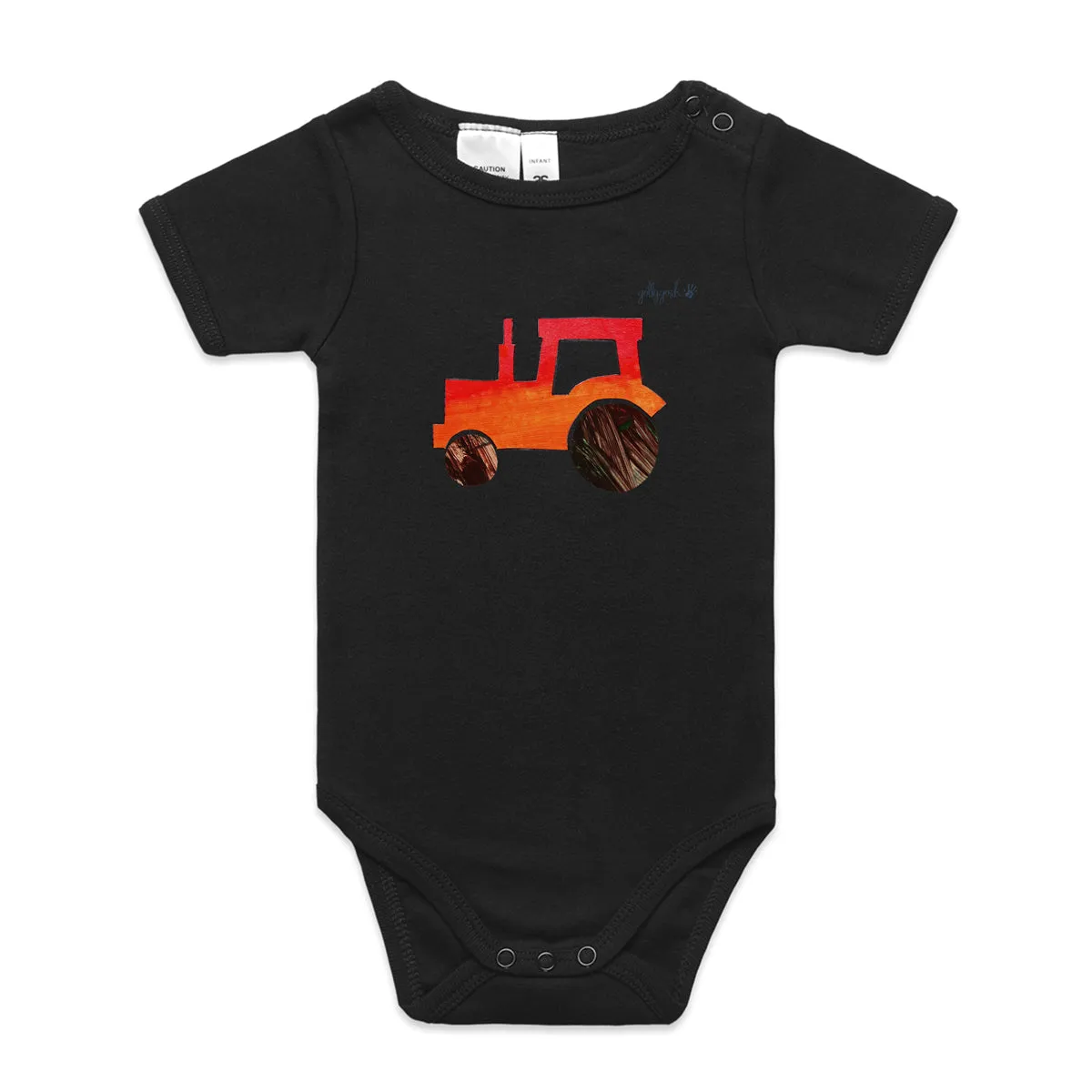 Tractor - Infant Baby Grow