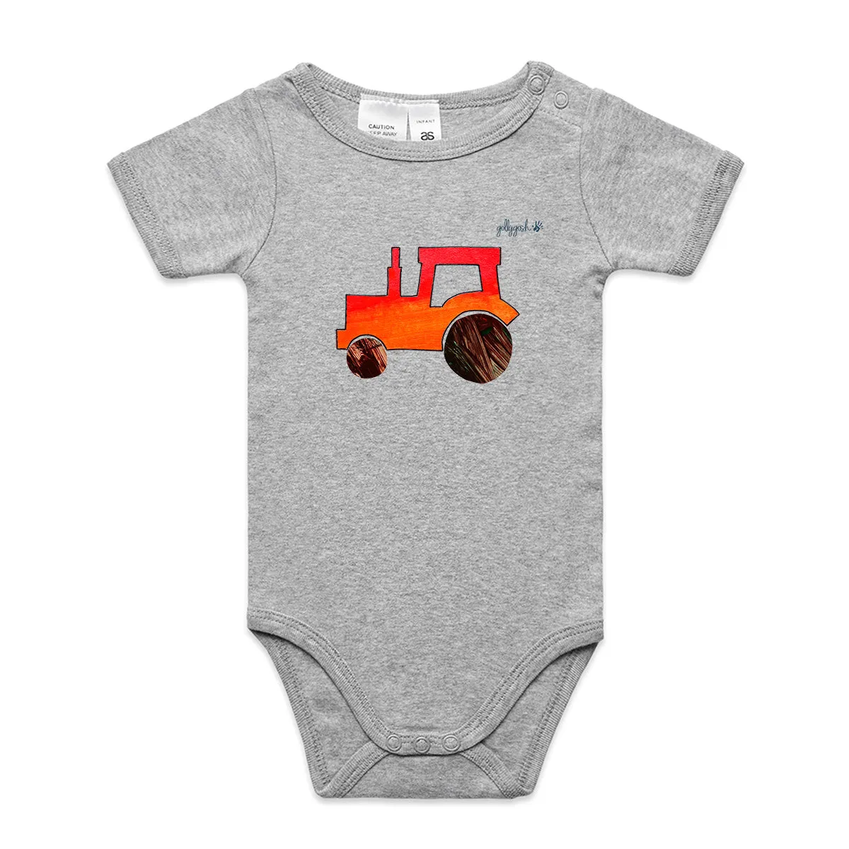 Tractor - Infant Baby Grow