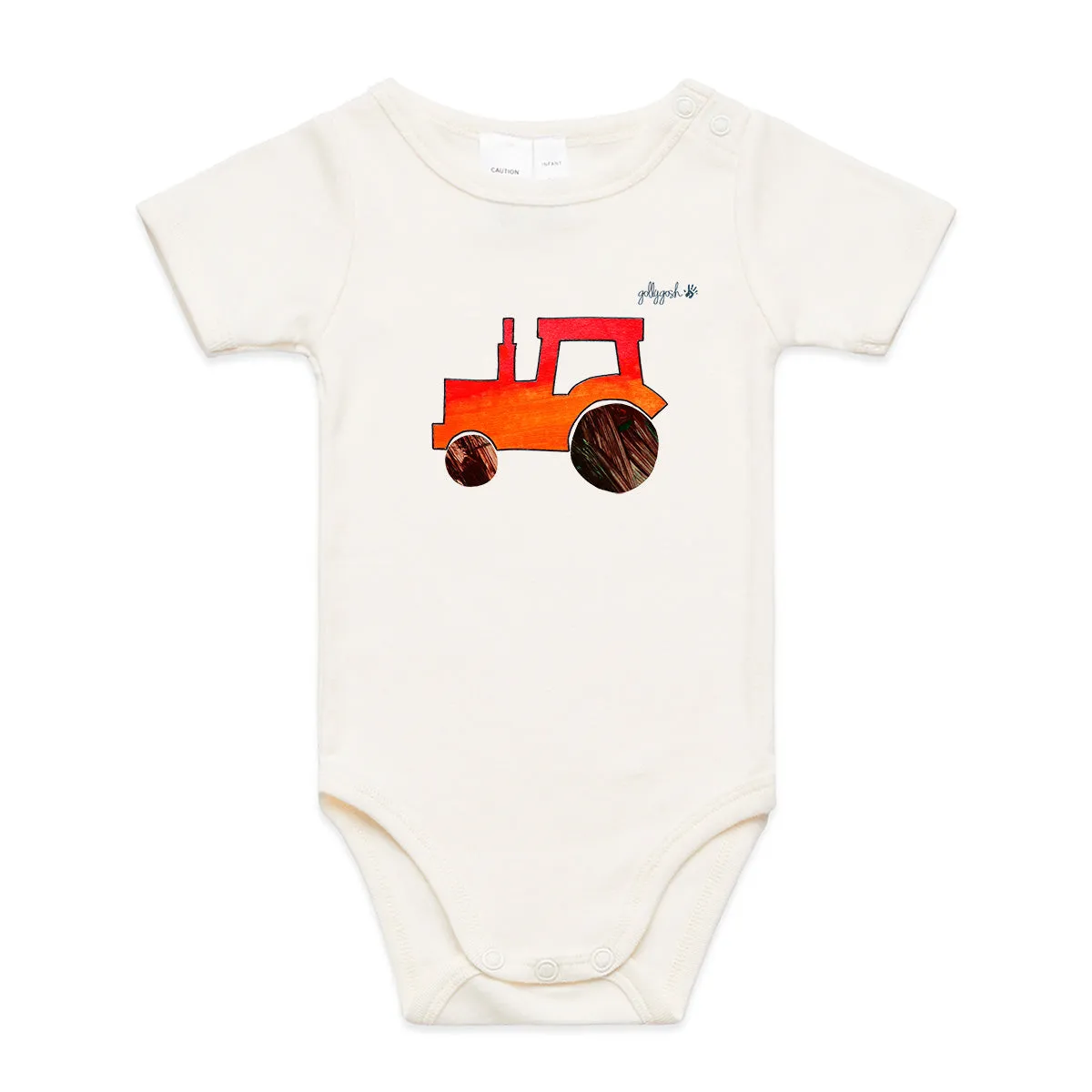 Tractor - Infant Baby Grow