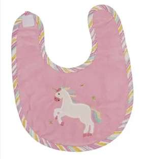 Trixie the Unicorn Bib