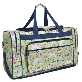 Unicorn World NGIL Canvas 23 Duffle Bag