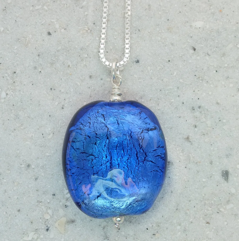 WH25P - Evening Blue Pendant