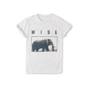 WISE ELEPHANT T-SHIRT