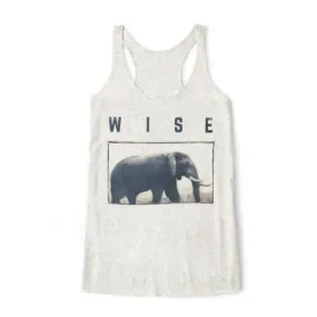 WISE ELEPHANT TANK TOP