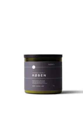 Works - Koben Aromatic Candle - Tangelo, Rosemary, Cedar - 250g