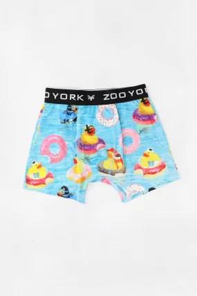 Zoo York Mens Rubber Duckies Boxer Brief